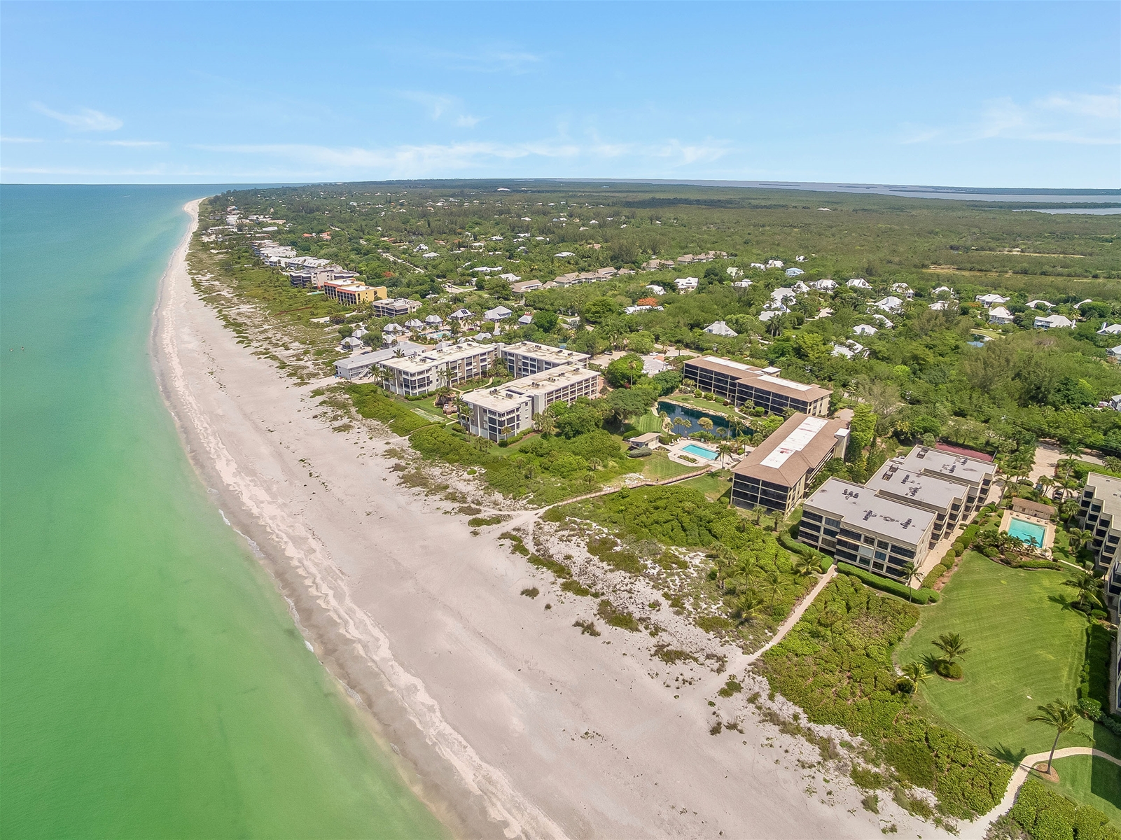 Gulf front Beach front Sanibel Island and Captiva Island vacation